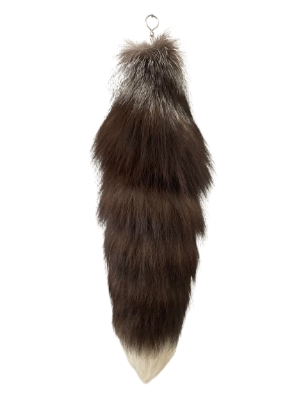Silberfuchs Fuchsschwanz